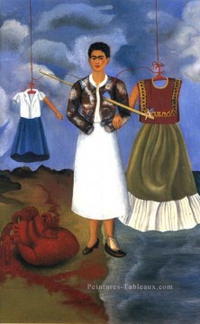 Frida Kahlo œuvres - Mémoire Le Coeur féminisme Frida Kahlo